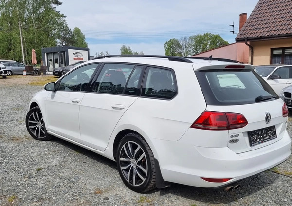 Volkswagen Golf cena 52999 przebieg: 95000, rok produkcji 2017 z Świdnica małe 436